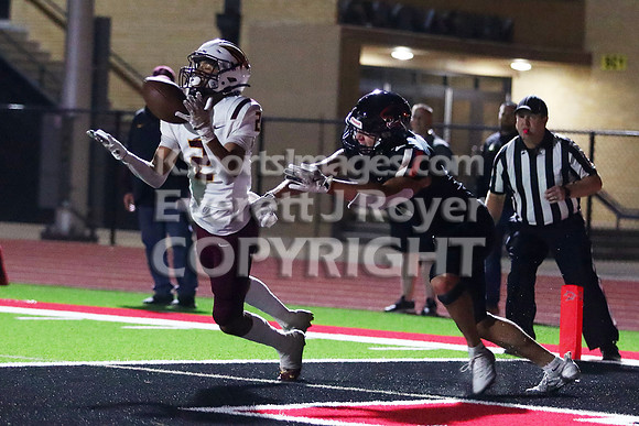 Great Bend vs Hays Football