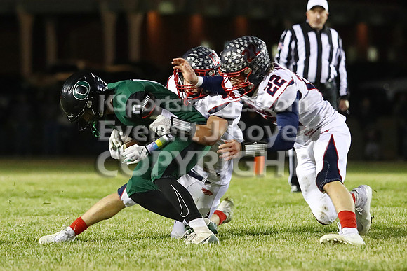 Central Plains vs Clifton-Clyde 8MD1 Playoff Football Game