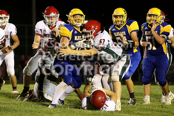 Norton vs Smith Center Football