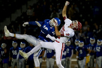 Smith Center defeated St. Marys Colgan 43-7 to win the KSHSAA 2-1A State Championship in Hays on Saturday, November 25, 2017. (Photo: Everett Royer, www.ksportsimages.com)