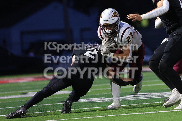 Great Bend vs Hays Football