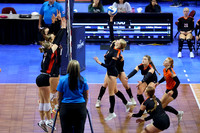 Little River vs Centralia - 1AD1 Volleyball Championship Match