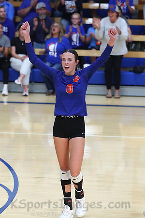 Otis-Bison vs Bucklin Volleyball