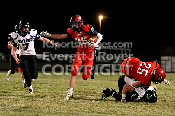 Hoxie vs South Gray Football