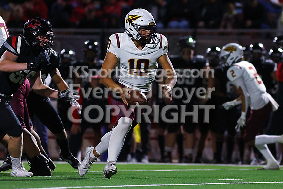 Great Bend vs Hays Football