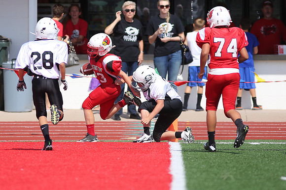 Hoisington vs. Hays 6th Grade Football