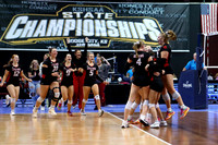 Little River vs Centralia - 1AD1 Volleyball Championship Match