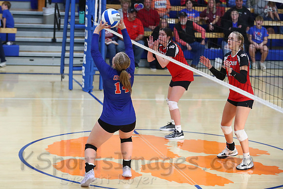 Otis-Bison vs Bucklin Volleyball