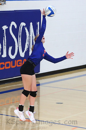Otis-Bison vs Bucklin Volleyball