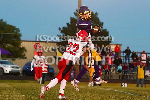 Hill City @ Trego Football