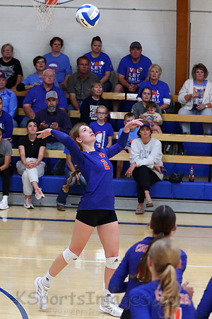 Otis-Bison vs Bucklin Volleyball