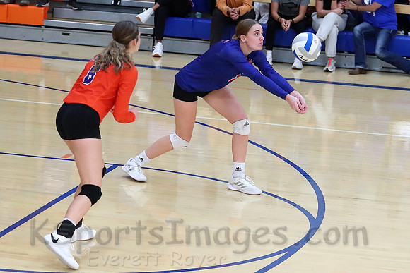Otis-Bison vs Bucklin Volleyball
