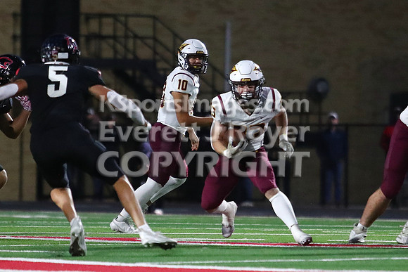 Great Bend vs Hays Football