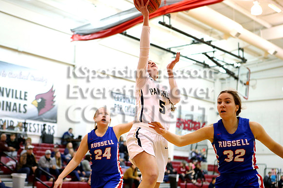 Phillipsburg vs Russell Girls Basketball