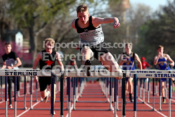 Sterling Track Meet April 6, 2021
