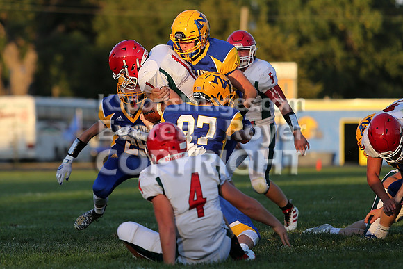 Norton vs Smith Center Football