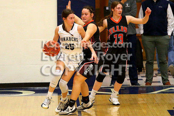 TMP-Marian  vs Ellis Girls Basketball