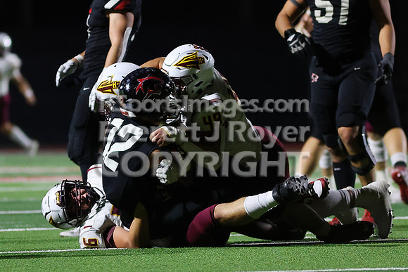 Great Bend vs Hays Football