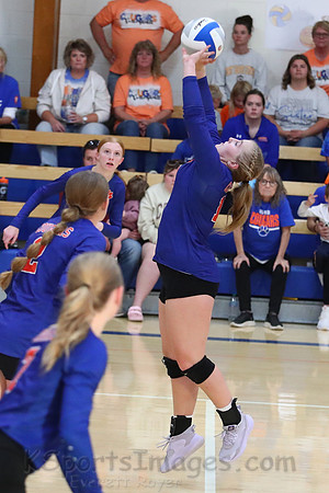 Otis-Bison vs Bucklin Volleyball