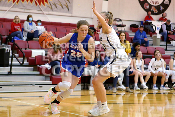 Phillipsburg vs Russell Girls Basketball