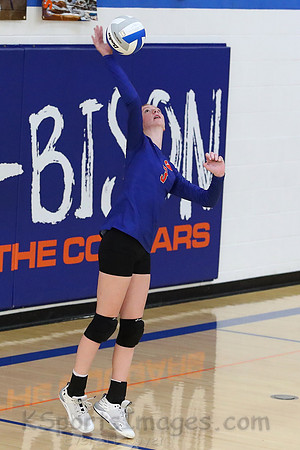Otis-Bison vs Bucklin Volleyball