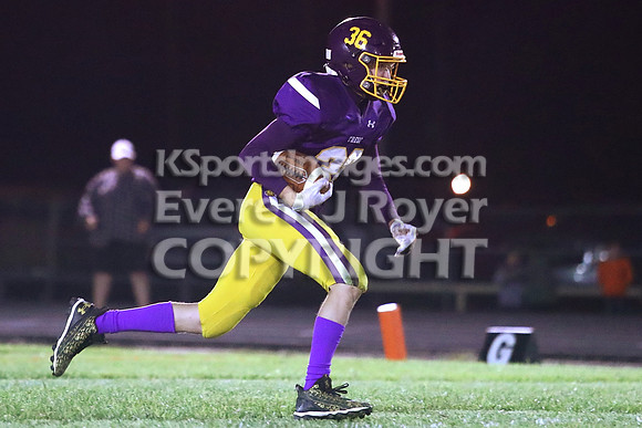 Hill City @ Trego Football