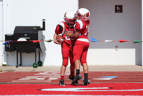 Hoisington vs. Hays 6th Grade Football