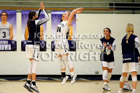 TMP-Marian  vs Ellis Girls Basketball