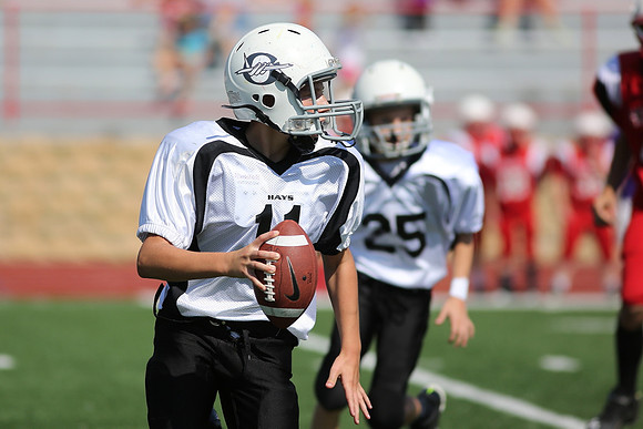 Hoisington vs. Hays 6th Grade Football