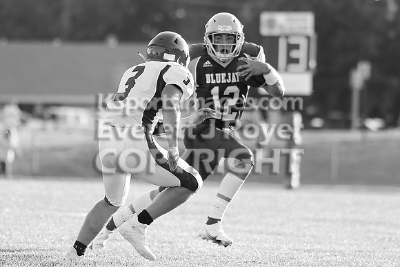 Norton vs Smith Center Football