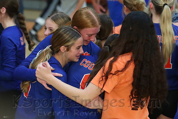 Otis-Bison vs Bucklin Volleyball