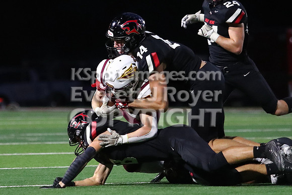 Great Bend vs Hays Football