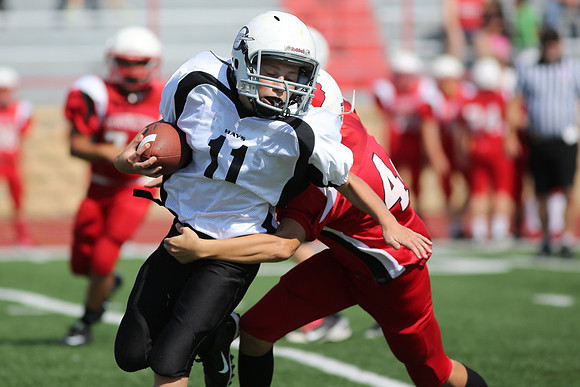 Hoisington vs. Hays 6th Grade Football
