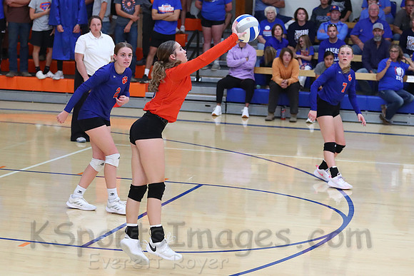 Otis-Bison vs Bucklin Volleyball