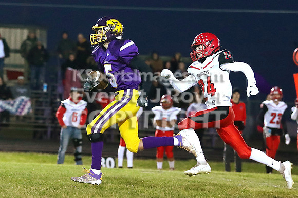 Hill City @ Trego Football