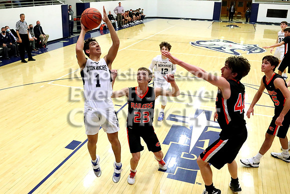 TMP-Marian  vs Ellis Boys Basketball