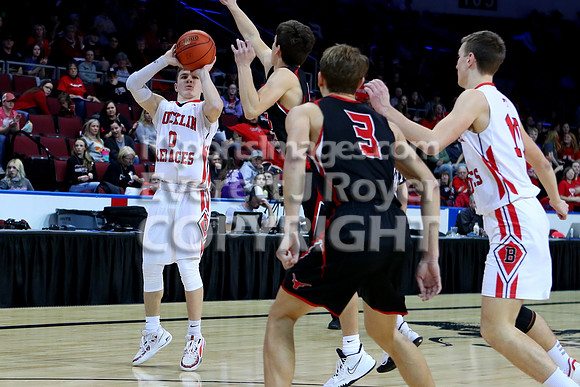 Bucklin vs Hodgeman County Boys  Basketball