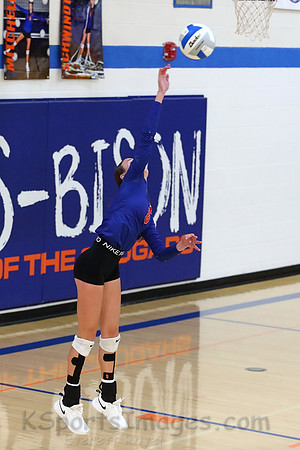 Otis-Bison vs Bucklin Volleyball