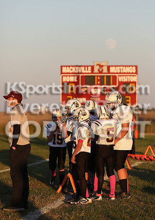 Victoria - Macksville Junior High Football Game
