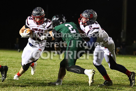 Central Plains vs Clifton-Clyde 8MD1 Playoff Football Game