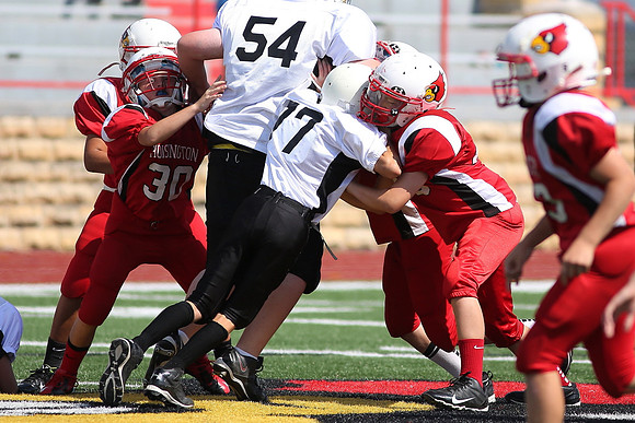 Hoisington vs. Hays 6th Grade Football
