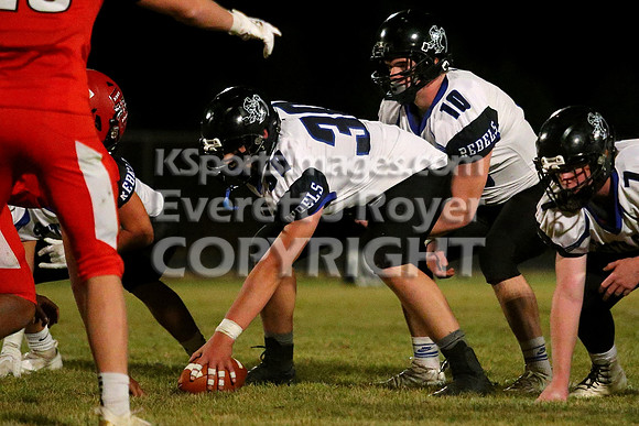 Hoxie vs South Gray Football