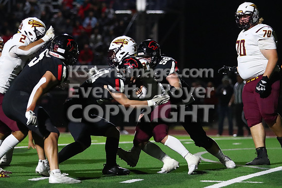 Great Bend vs Hays Football