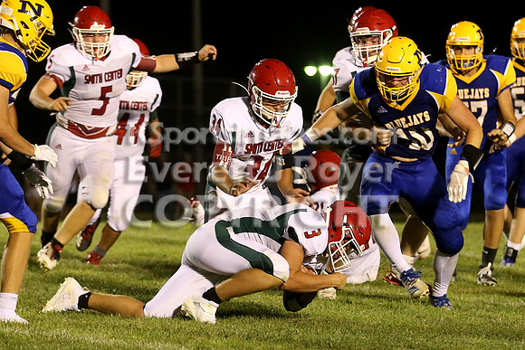 Norton vs Smith Center Football