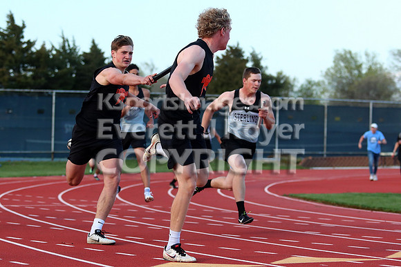 Sterling Track Meet April 6, 2021