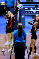 Little River vs Centralia - 1AD1 Volleyball Championship Match