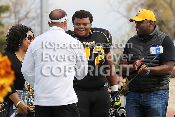FHSU vs NWMSU Football