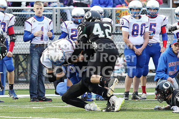 Central Plains Oilers vs. Hanover Wildcats  2014 Kansas 8 Man D1 Championship Game