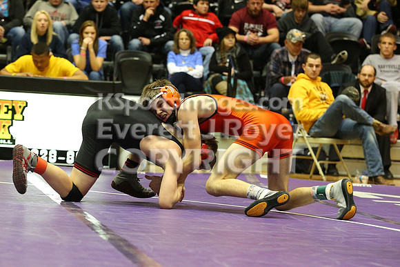 113 - Bryce Gfeller (Rossville) v Bryce Younger (Ellis)