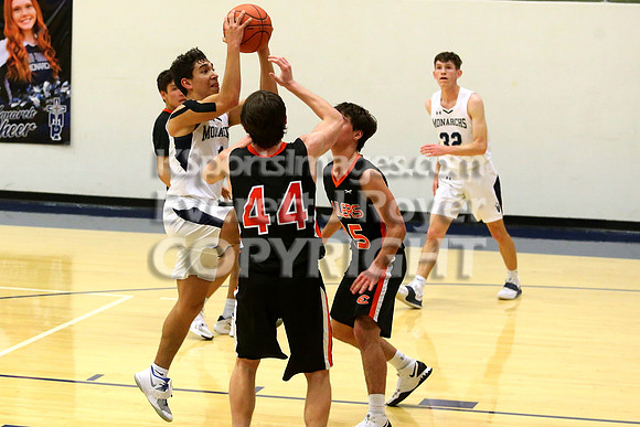 TMP-Marian  vs Ellis Boys Basketball